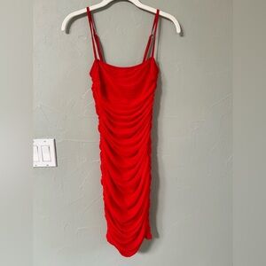NWOT Stunning Red Dress - SZ Small